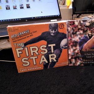 The First Star and As they see 'em Audios book bundle on cd